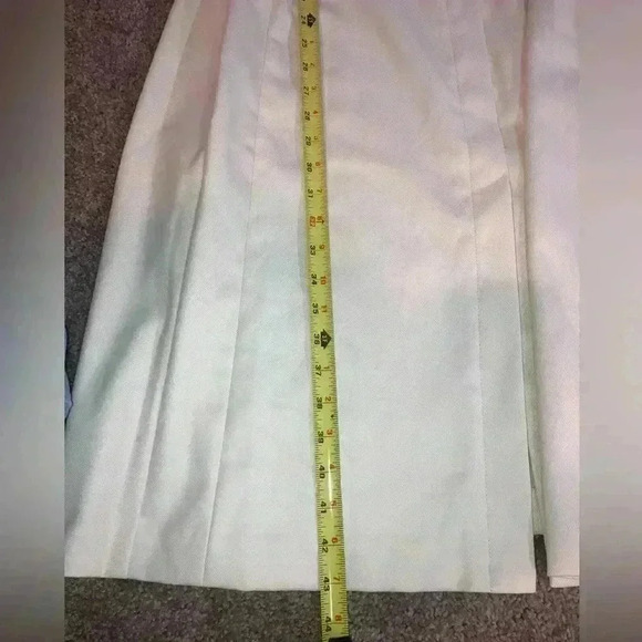 Club Monaco Half Belted Dress Robe Cream - Picture 14 of 15